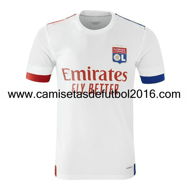 camiseta primera equipacion del Lyon 2020-2021